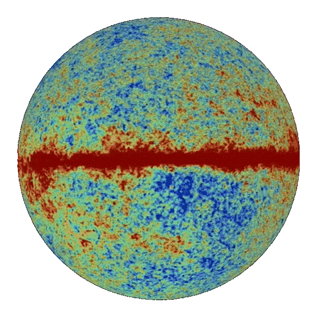 WMAP Third Year GIF